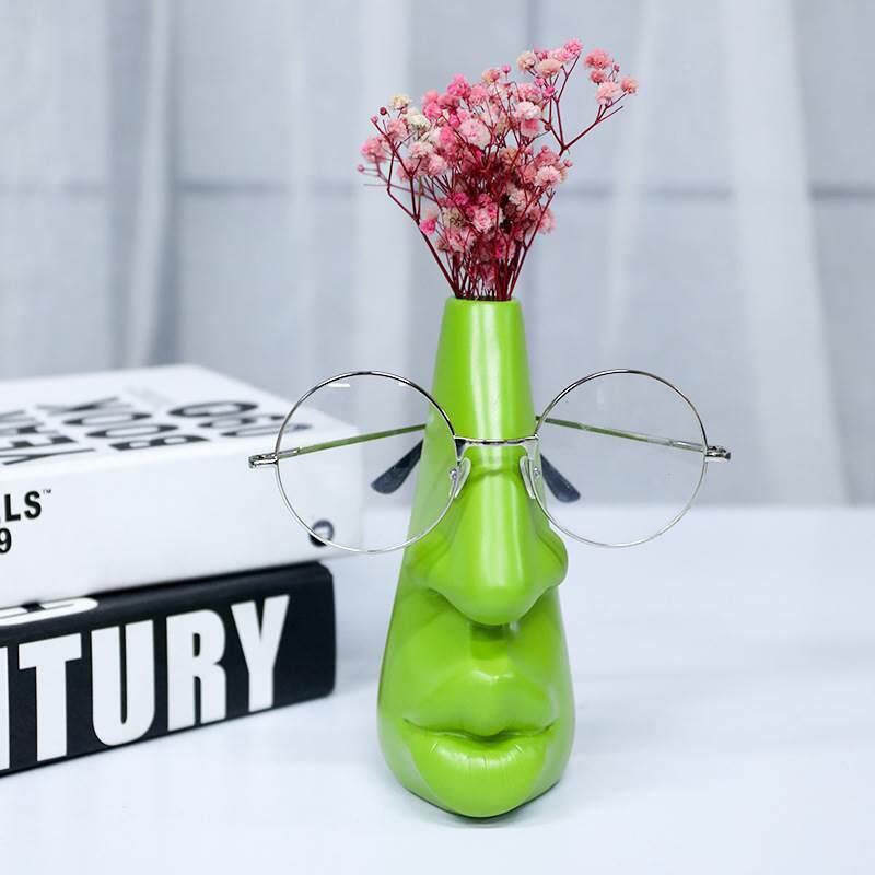 Creative Deskdhouse Modern Eye Scroll Optical Specifications Office of the Studio Resin Process 15860794 decorated