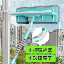 Polished glass outer window high-rise electric (glass brightened) polished glass deity window bifacial rubbed tall building home clear