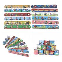 NewMarioBrosWristStrapChildrenClapRingSlapBracelets