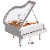 *Piano Spin Dancing Girl Music Box*