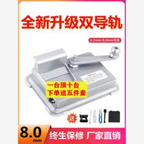 Cigarette rolling machine manual 8 0 6 5 5 5 mm double guide rail thickness small fully automatic new style cigarette rolling machine