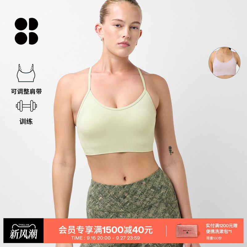 Sweaty Betty Athlete Seamless New Women's Low-Intensity Sports Bra Sb10808