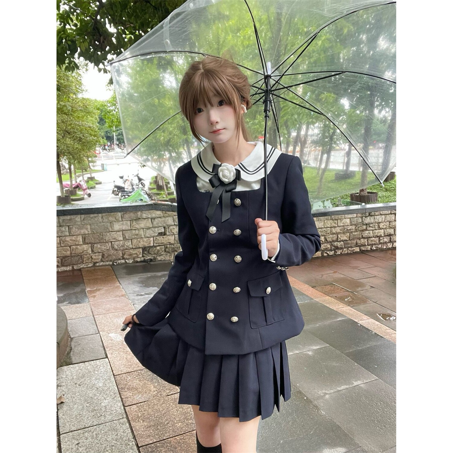 樱禾少女/酱酱猫JK制服:秋冬的优雅与细节之选_JK制服_淘宝游戏网