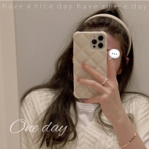 Peach shell ins Korean wind iphone13 mobile phone shell suitable for apple 12 11promax protective sleeve x silicone xr female xsmax new 8plus soft 7 pure color high