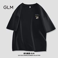 【Хлопок】 черный (блок GL)