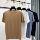 Левобережный отдел внешней торговли , чжэньдянские товары для крупного рогатого скота, универсальная футболка с низом, летний пуловер с круглым вырезом, деловой темперамент, легкий роскошный костюм с короткими рукавами mini 4