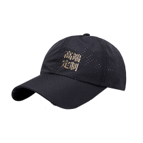 Capuchon à sec haute vitesse sur mesure Logo de la gravure sur mesure Shading Breathable Mesh Outdoor Sports Advertising Baseball Cap Embroidery Personnalisée