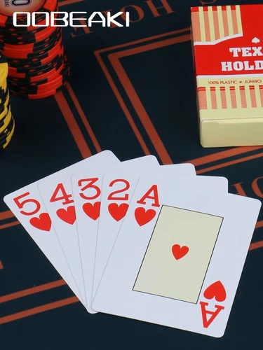 Пластиковые игральные карты из ПВХ, водонепроницаемый комплект