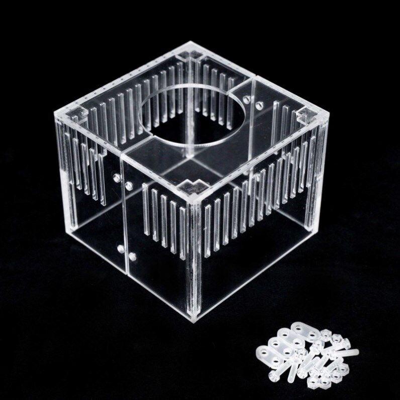 Stop Sand Board Fish Tank Water Pump Anti-Suction Fish Hood Overflow Pipe Overflow Area Filter Bed Bag Blocked Sand Muddy Fish