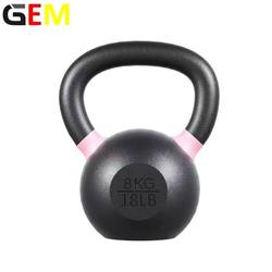 <Factory direct sales brand>Pure iron solid kettlebell, small kettlebell, cast iron kettlebell, home fitness kettlebell