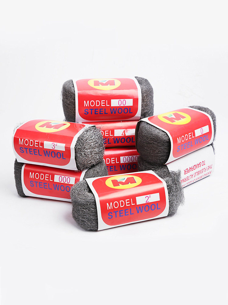 Steel Wool Large Roll, Steel Wool, Iron Wool, Stone Polishing Cotton, Furniture Renovation, Glass Cleaning, Stain Removal 0000 #