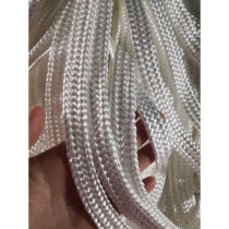 Car sealing rope greenhouse laminated belt cow rope parachute rope polyester high-strength double-layer rope ordinary 50 meters wide