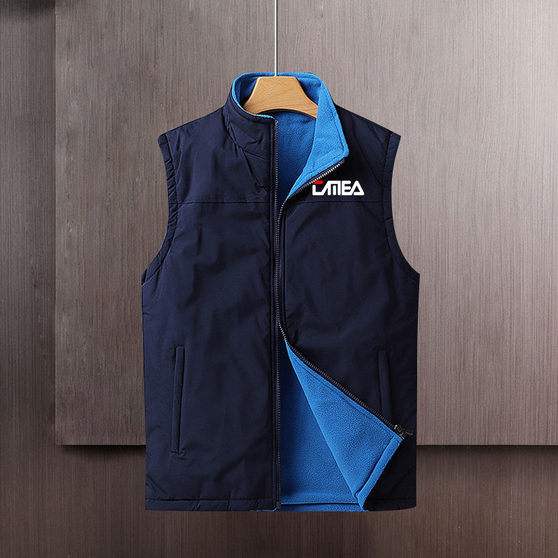 Fila flagship store official flagship down vest men's winter sleeveless vest double-sided men's vest vest jacket