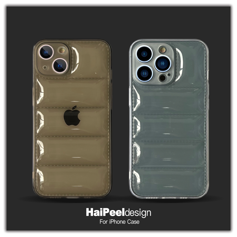 Personalized Creative Air Vest iPhone 17 Pro Max Phone Case, down Jacket Transparent Air Cushion Suitable for iPhone 16 Pro, Simple 12 Couple Style for Men and Women, 14/13 Soft Silicone 15 Anti-Drop Protective Cover Personalized Creative Air Vest iPhone 17 Pro Max Phone Case, down Jacket Transparent Air Cushion Suitable for iPhone 16 Pro, Simple 12 Couple Style for Men and Women, 14/13 Soft Silicone 15 Anti-Drop Protective Cover