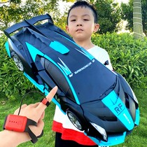 Child Gesture Induction Deformation Car King Diamond Robot Charged Action Drift Racing Boy Remote Control Car Toy