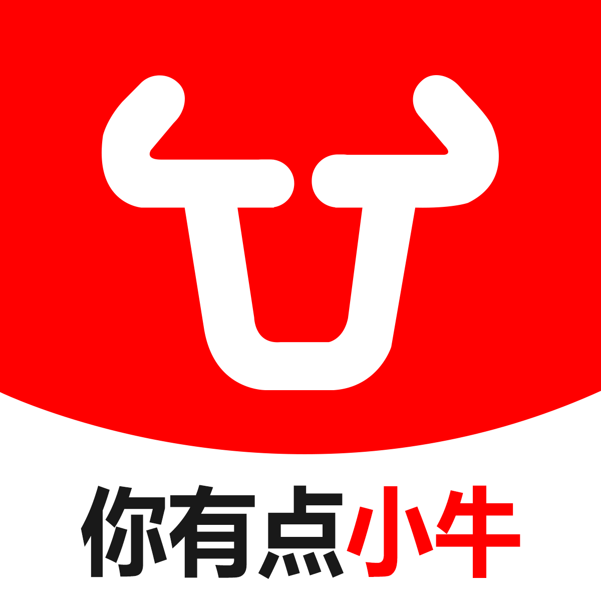 小牛配件商的LOGO