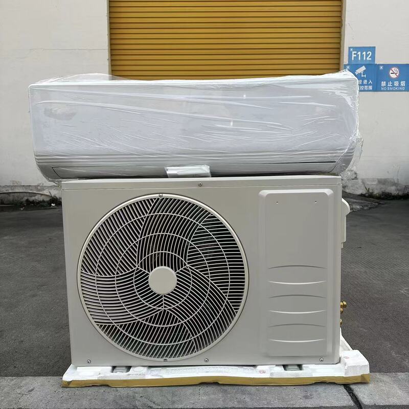 Foreign Trade Export 2-Unit Air Conditioner 18000Btu Split Wall-Mounted Cooling and Heating Fixed-Frequency Household Air Conditioner Energy-Saving and Electricity-Efficient