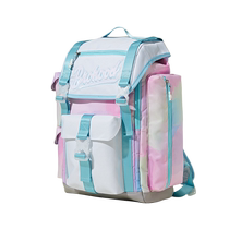 PW sweat brother marshmallow color large capacity sports backpack American basketball bag student training backpack