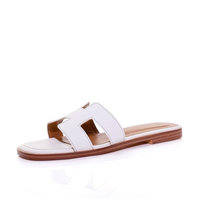 ສະເຫຼີມສະຫຼອງອິນເຕີເນັດ h slippers ສໍາລັບແມ່ຍິງ summer ຄົນອັບເດດ: ຄົນອັບເດດ: ນອກໃສ່ຫນັງແທ້ໃຫມ່ສະບັບພາສາເກົາຫຼີ versatile ການເດີນທາງຫາດຊາຍ h sandals