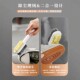 Double-sided shoe brush, suede brush for suede leather shoes, raw rubber brush, rubber wiper, cleaning board brush, soft bristles, non-damaging shoe brush