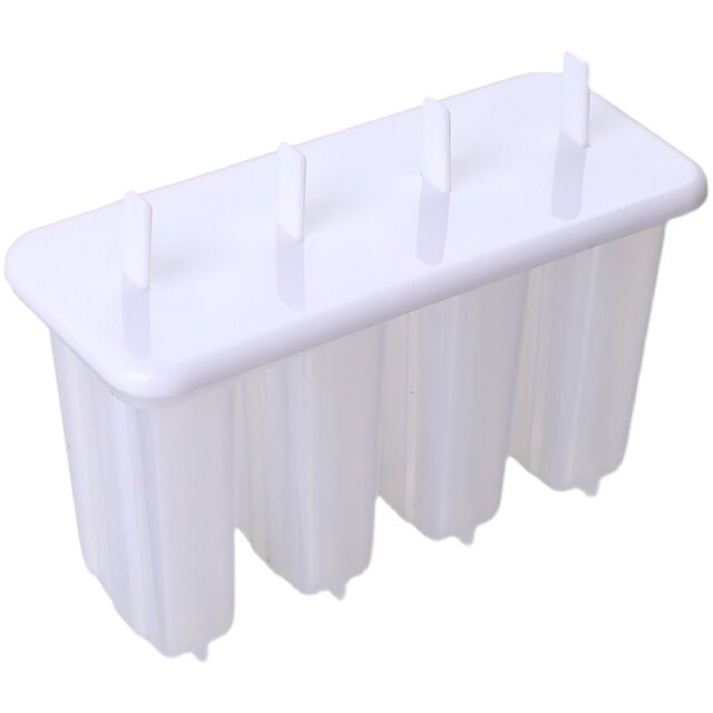 Ice cream molds for home use to make popsicles, popsicles, ice cream, frozen ice cube boxes, sorbet ice trays, homemade popsicle ice tray molds