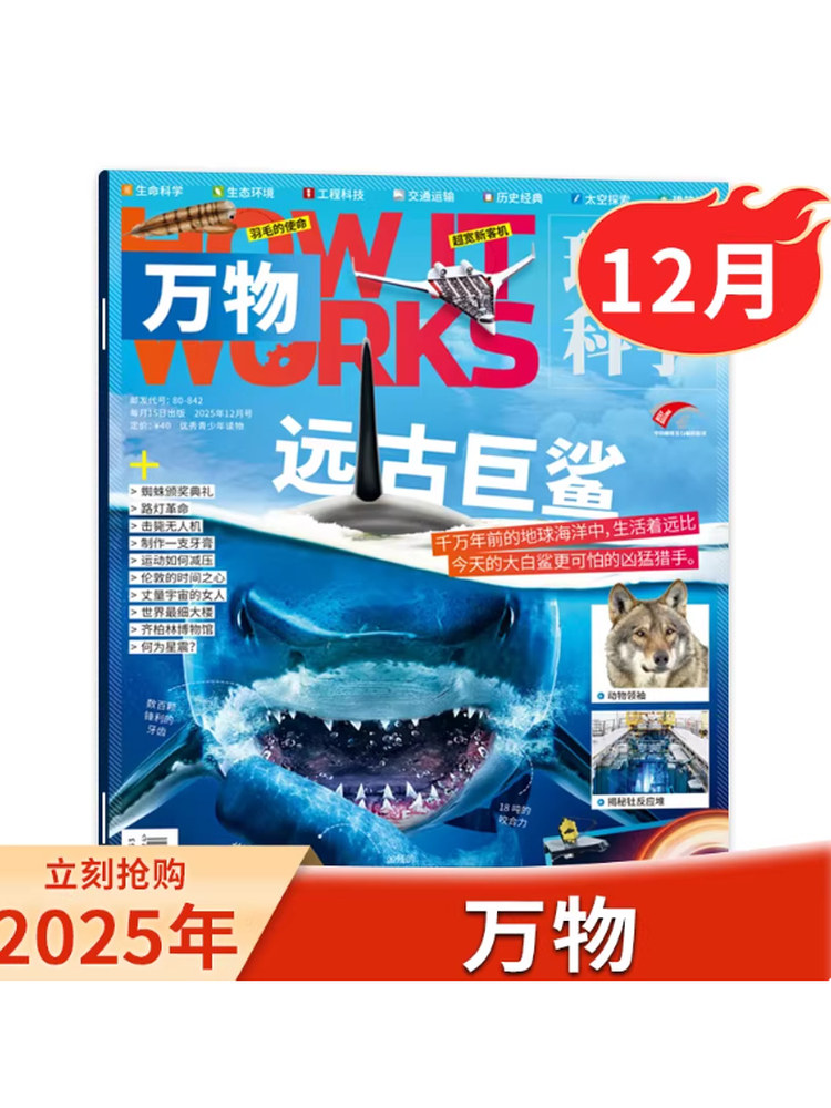 December Stock: Global Science All Things Magazine 2025 December/November/October/September/August/July/June-January Subscription Options: Finding the Titanic, Watching the Dinosaur Killer, Future Drones, Artificial Intelligence, Research Popular Science Encyclopedia Magazine