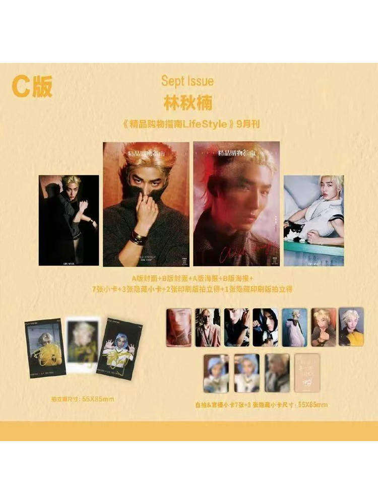 Official Authentic Angelababy (Yang Ying) Cover Sofigaro Boutique Shopping Guide Magazine Abc Version Small Card