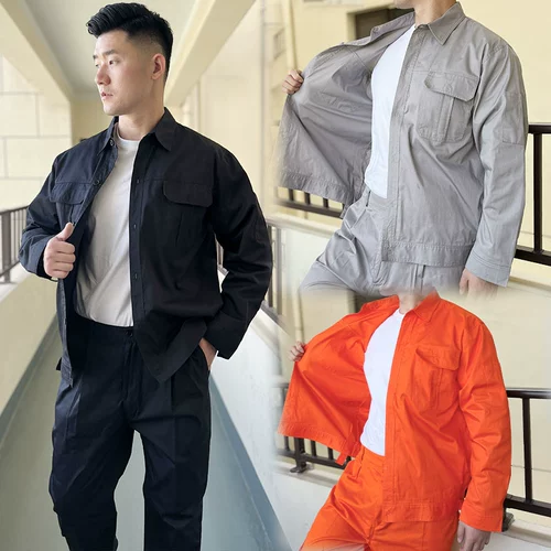 Хлопковая летняя тонкая футболка для работы, короткий рукав