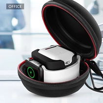 Apply Apple Watch Charging Line Base Protective Sleeve Applewatch Watch Strap Bracket Containing Box Anti-Fall Shell