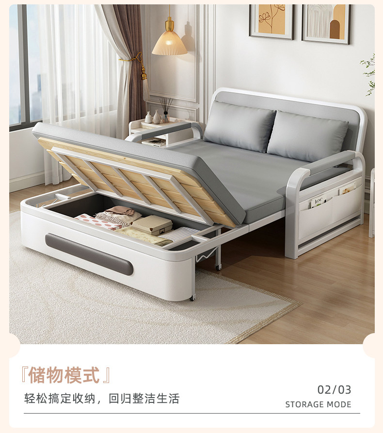 Складной универсальный регулируемый диван для двоих, популярно в интернете, новая коллекция 