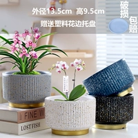 Четыре средних комбинации золотых скрабов (отправьте поднос)