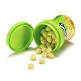 Зеленая стрелка мятно хрустящее мягкое мягкое сахар.