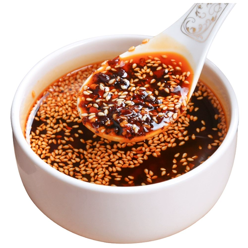 Sichuan Authentic Red Moil Moil Moil 230 г острой пряного соуса из чили холодное блюдо, приправляющее масло горячее пряное острый барбекю