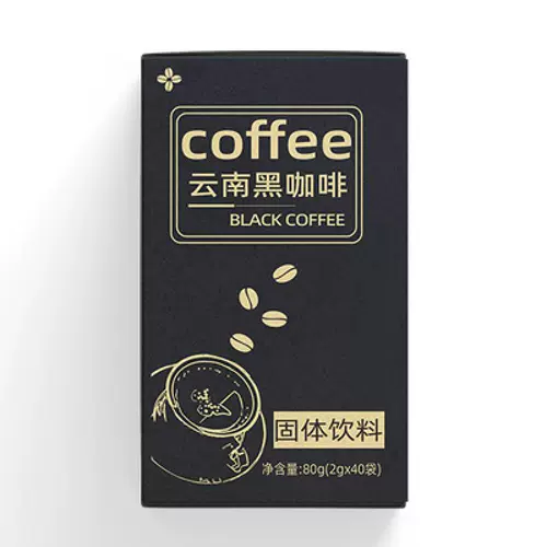 120 стакана американского стиля чистого черного кофе быстро -Совретельно 0 липидный сахар, без сахарозы, безжигающий