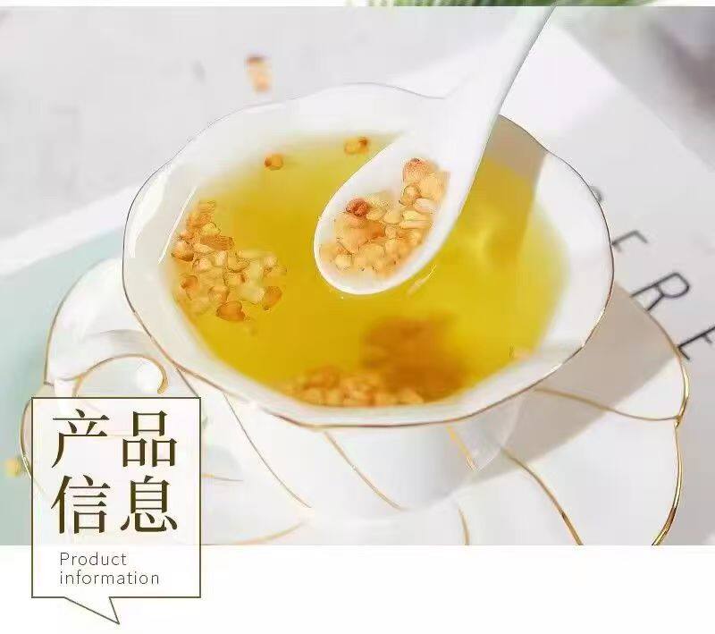 Tartary Buckwheat Tea Huang Kuqiao Cha 500g Sichuan Daliangshan Roasted Grain Tea Sugar Free Canned Pack key features
