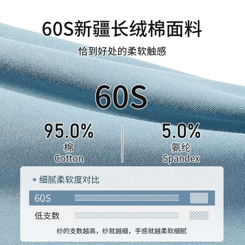 yaloo/雅鹿 Хлопковые трусы, антибактериальные штаны, впитывают пот и запах