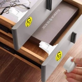 Невидимый магнитный индукционный замок для выдвижного ящика для кровати