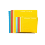 Оригами, детские поделки из бумаги ручной работы, набор инструментов, набор материалов для детского сада, цветная бумага, квадратный безопасный трехмерный картон, 20 цветов, «сделай сам»