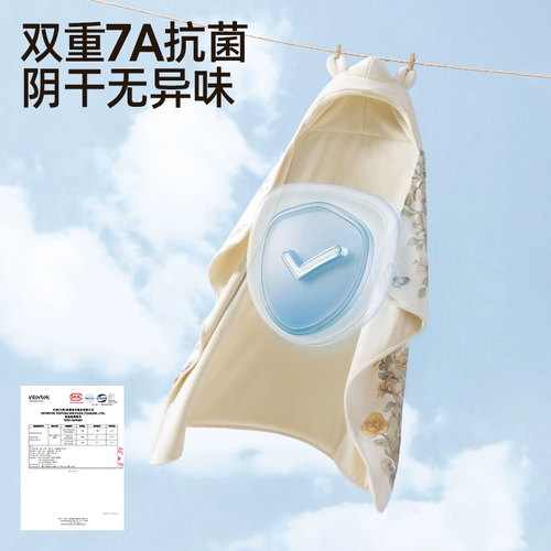 Детское банное полотенце, плащ, зимний банный халат для новорожденных, шапка подходит для мужчин и женщин, хорошо впитывает воду