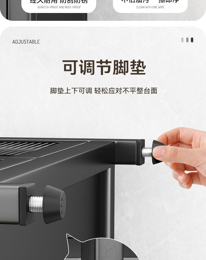 Сушилка 厨房碗碟收纳层架台面收纳盒家用放碗盘子碗筷置物架多功能沥水碗盘柜