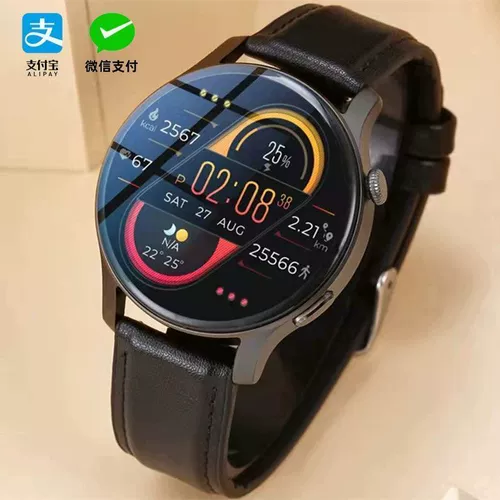 Huaqiangbei New WatchGT8 намного опережает интеллектуальные Sports Watch Bluetooth Call Multi -функциональный браслет может быть вставленная карта может работать только на водонепроницаемом платеже WeChat