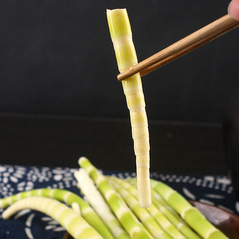 绿笋竹笋:火锅必备,鲜嫩可口的翡翠美味!🌿🍲-笋类制品-淘宝百科网