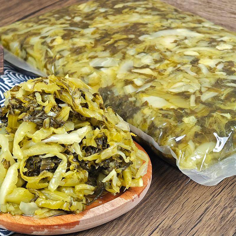 广东潮汕酸菜芥菜如何做到正宗无添加？揭秘5斤装老坛腌制潮州酸菜的奥秘！