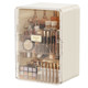 Cosmetic storage box Student dormitory bedroom dressing table storage rack Bathroom washbasin skin care and finishing cabinet