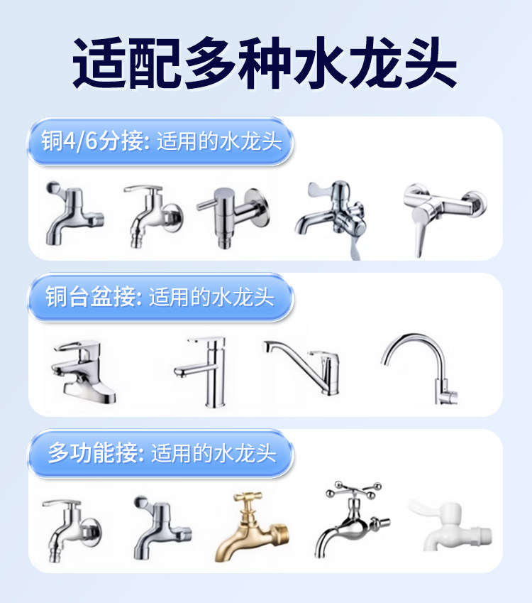 Car wash water gun for home use, high-pressure hose for watering flowers, retractable tap hose, powerful ground washer nozzle, garden pressure booster