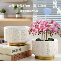 Два больших скраб -платиновых (отправьте поднос)