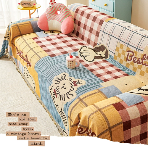 Мультяшный универсальный диван на четыре сезона, 2025 года, новая коллекция