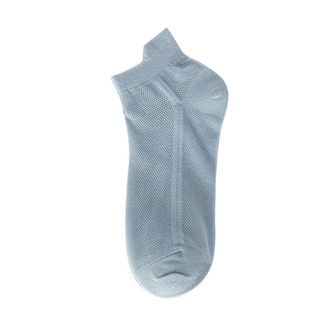 ຖົງຕີນສໍາລັບແມ່ຍິງ summer ຕາຫນ່າງຕື້ນ socks ບາງ breathable ຮ້ອນ deodorant ແລະ sweat-absorbent ເຮືອສີຂາວ socks ສໍາລັບແມ່ຍິງຕ້ານ skating ໄຫມ
