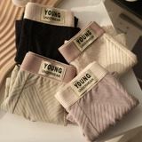 Хлопковые трусы, демисезонные спортивные дышащие штаны, свободный крой, подходит для подростков