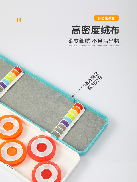 Fuyuan Baichuan Float Box Fish Float Box Multifunctional Large Capacity Float Special Storage Box Ticket Box Fishing Tackle Set